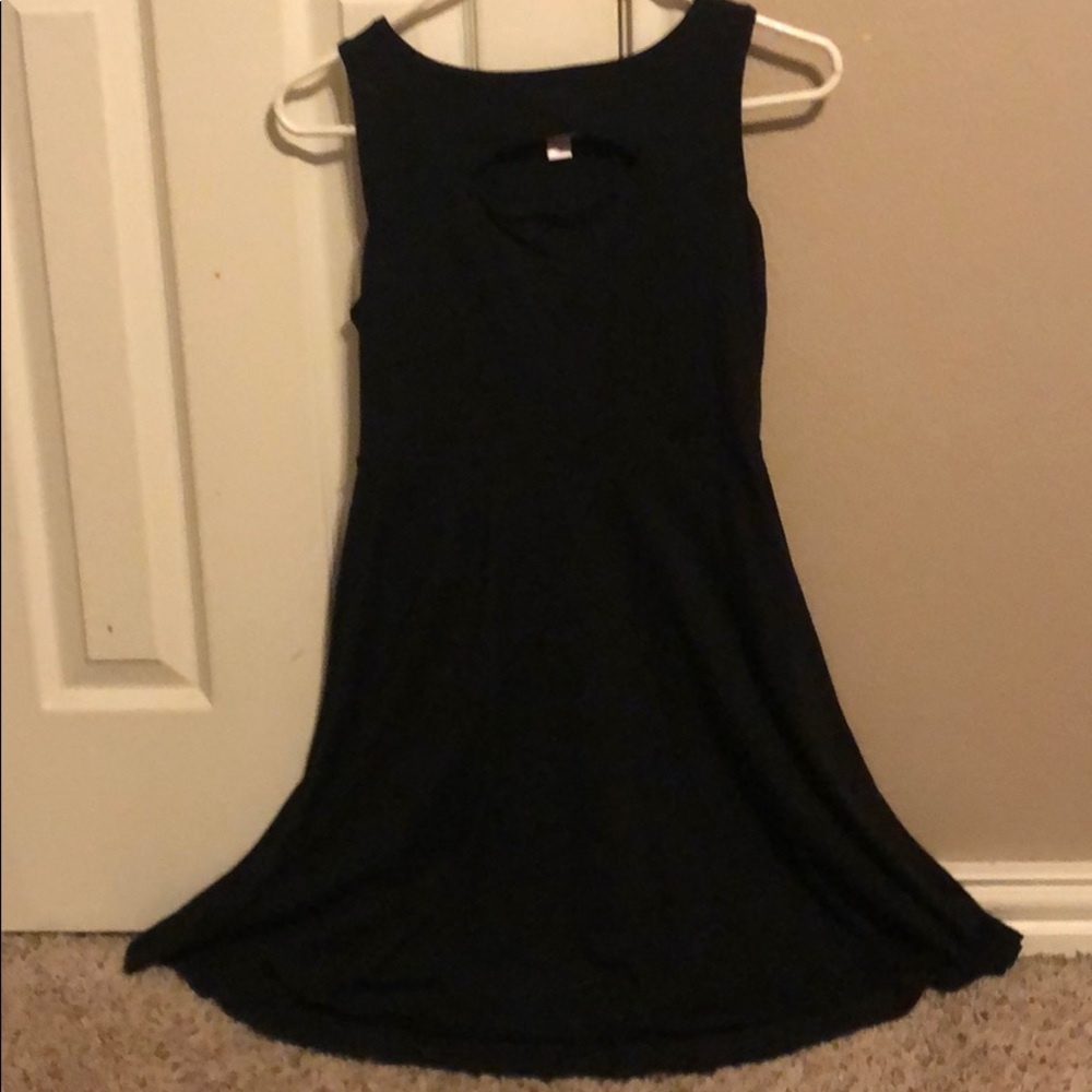 Black dress